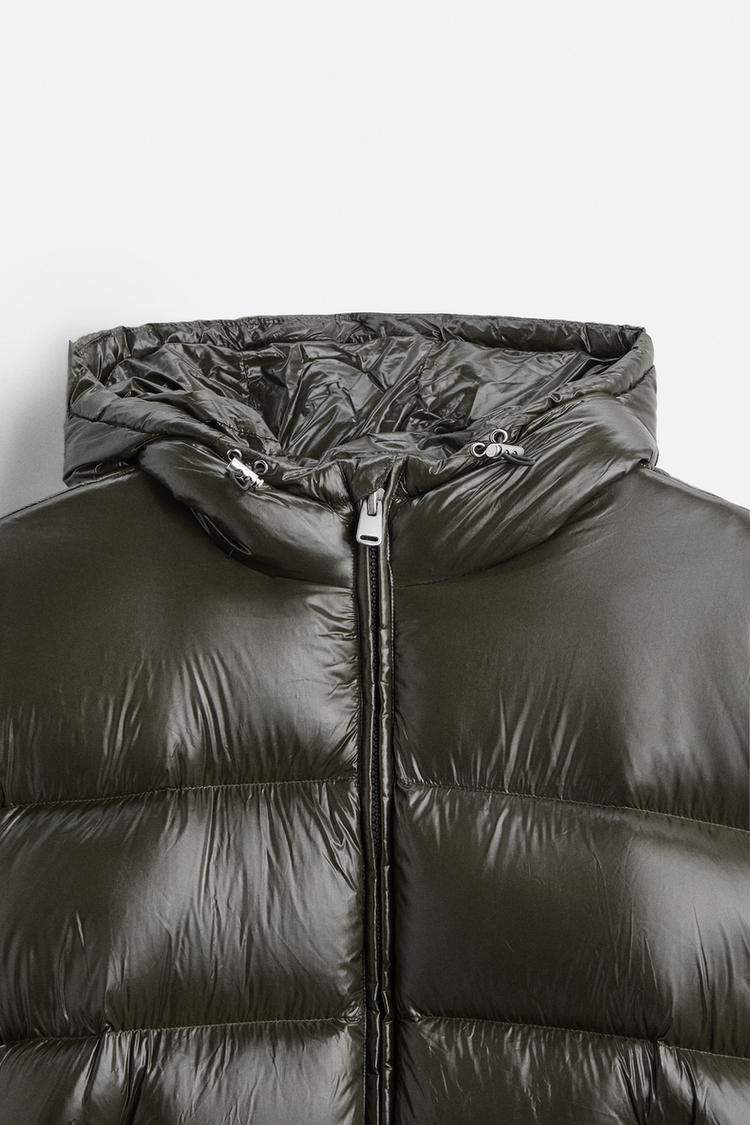Hooded Puffer Jacket for Women