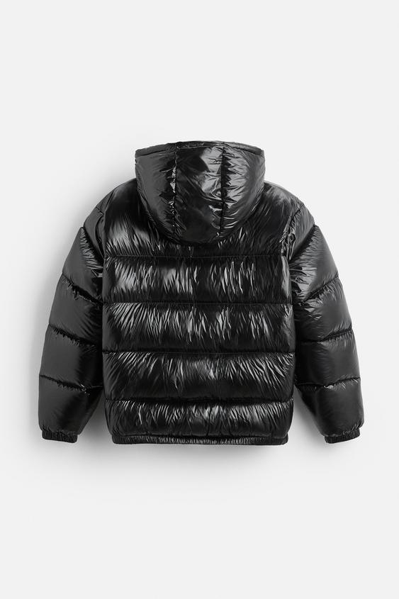 Hooded Puffer Jacket for Women