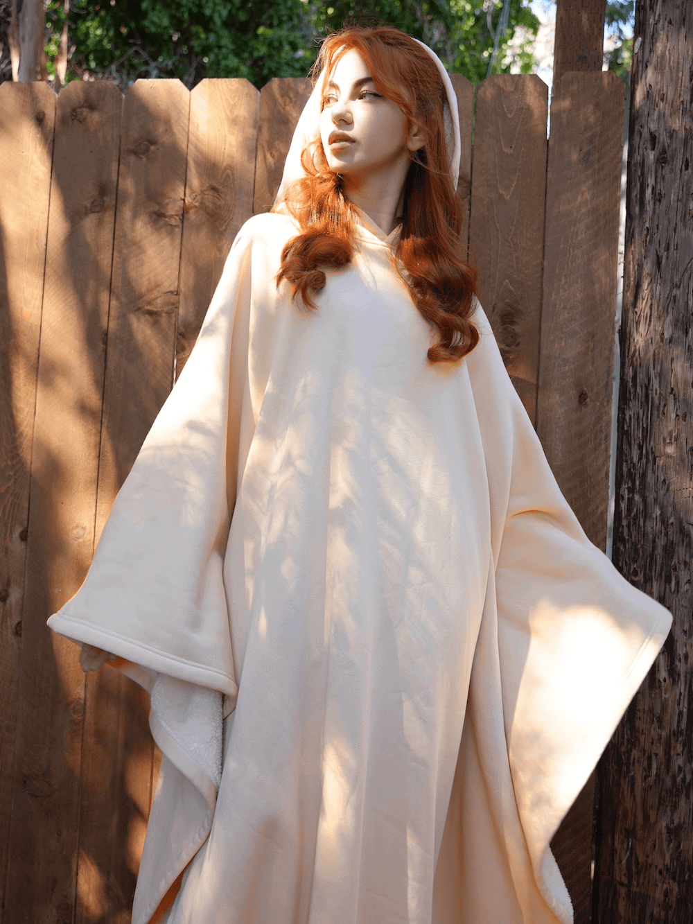 Oversized Hooded Blanket for Women