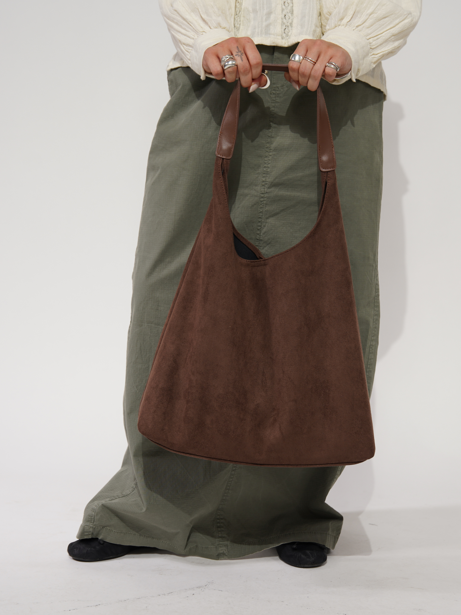 Classic Everyday Leather Tote