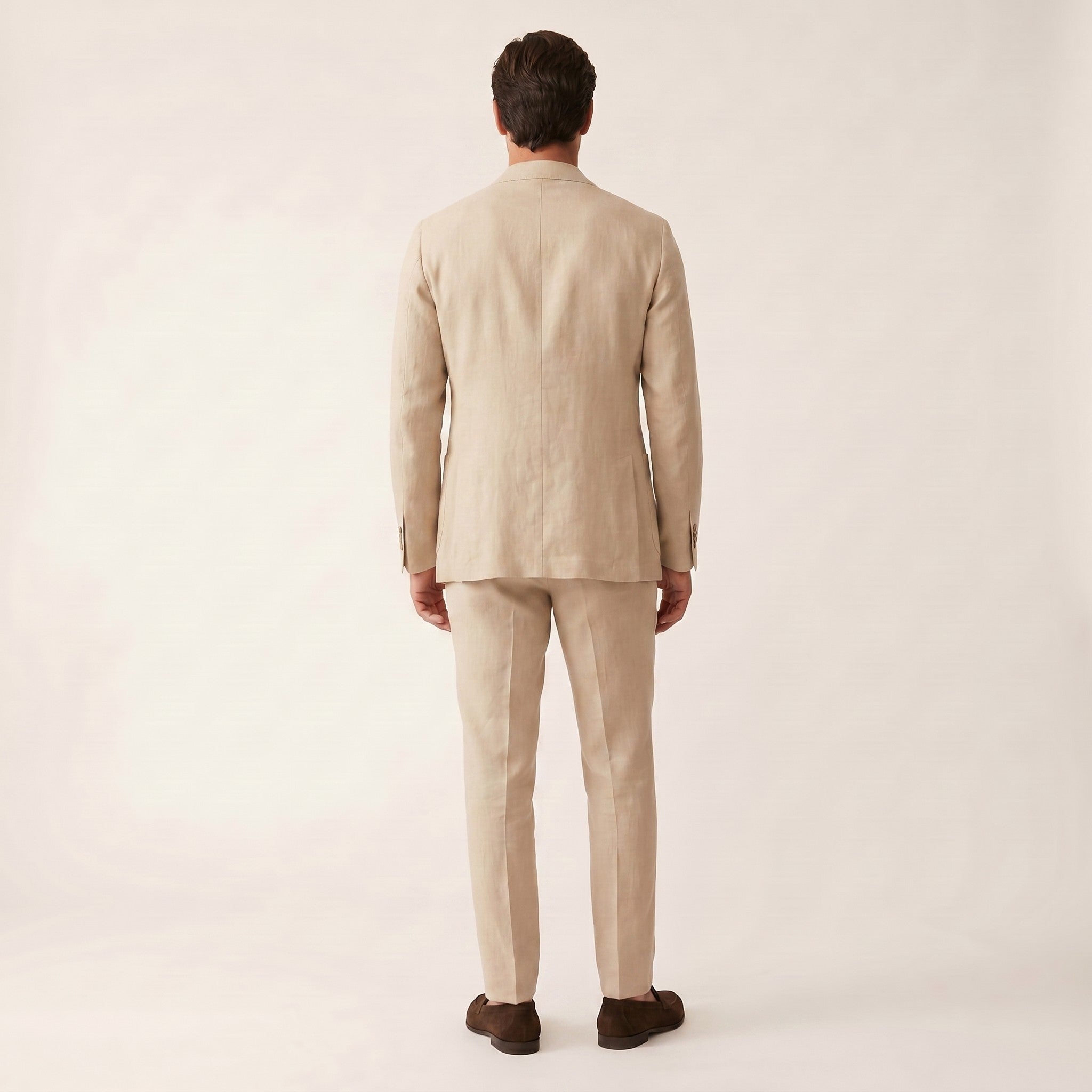 Caleb | Men's Linen Summer Blazer - view 2