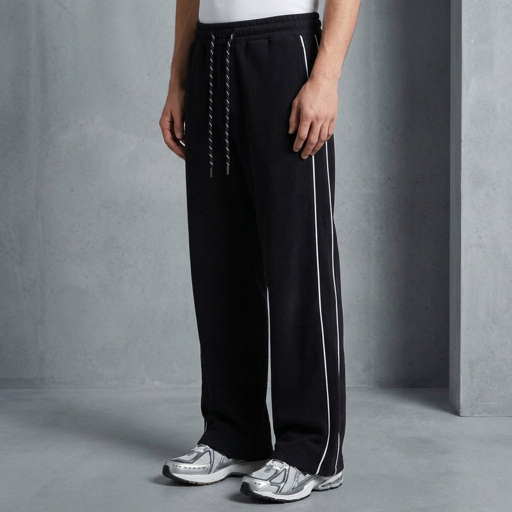 Carter Side Striped Sweatpants | Athletic Joggers
