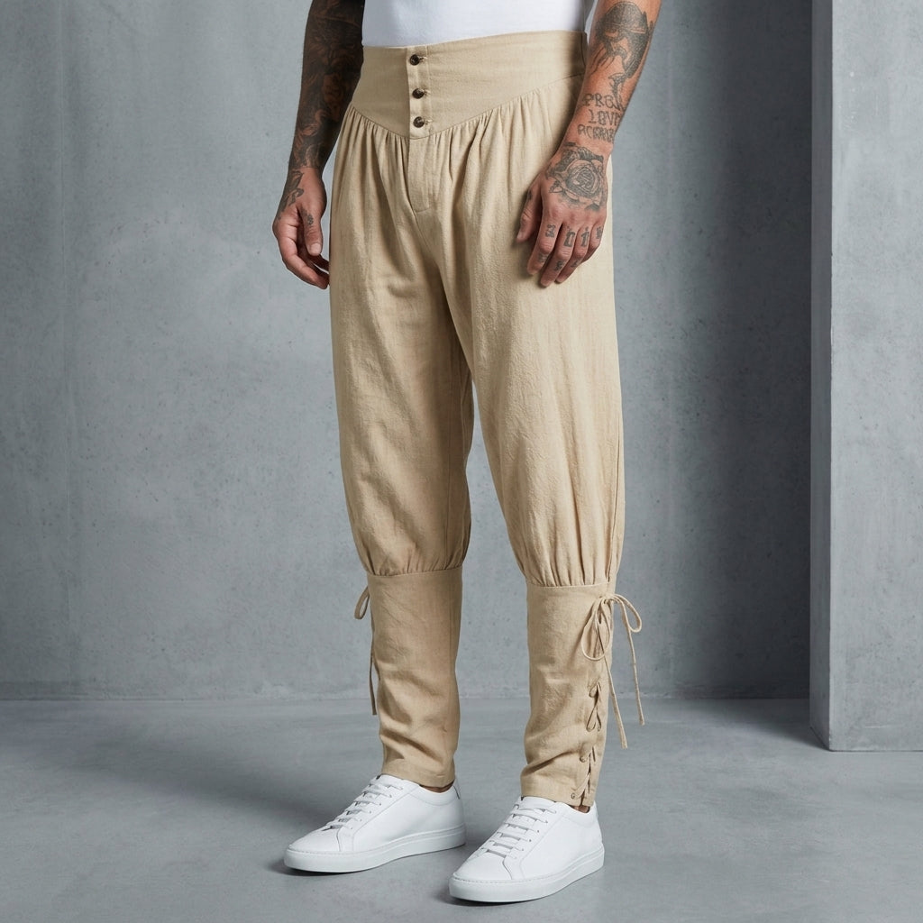 Corsair | Men's Tapered Linen Trousers
