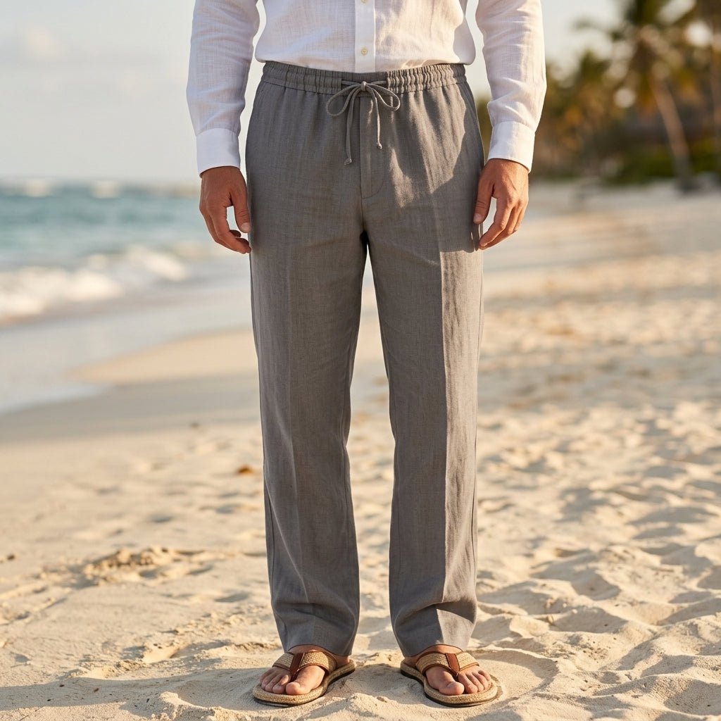 Havana | Men's Linen Pants