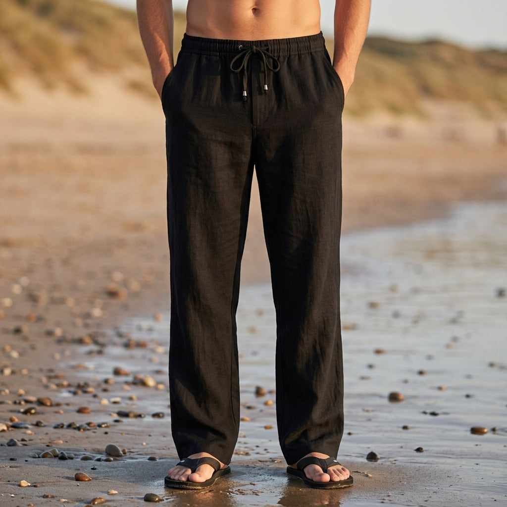 Havana | Men's Linen Pants