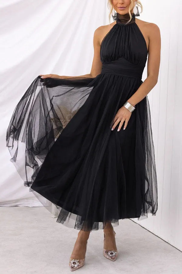 Off-Shoulder Formal Dress