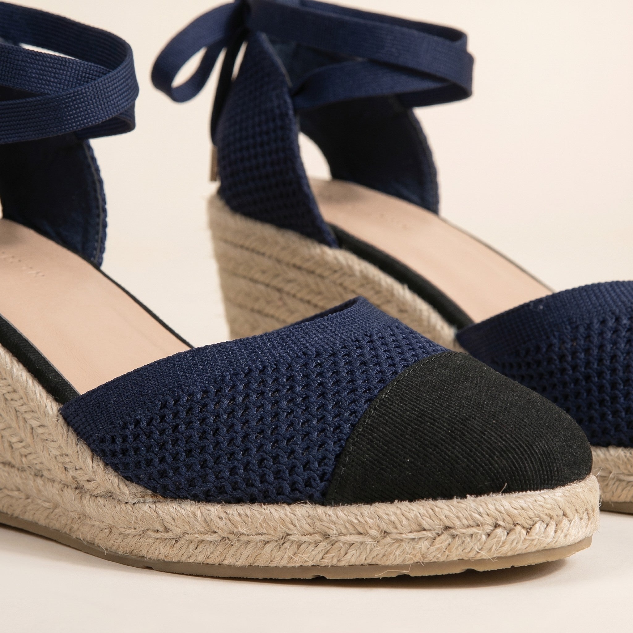 Lena | Women's Espadrille Wedge Sandals - view 3