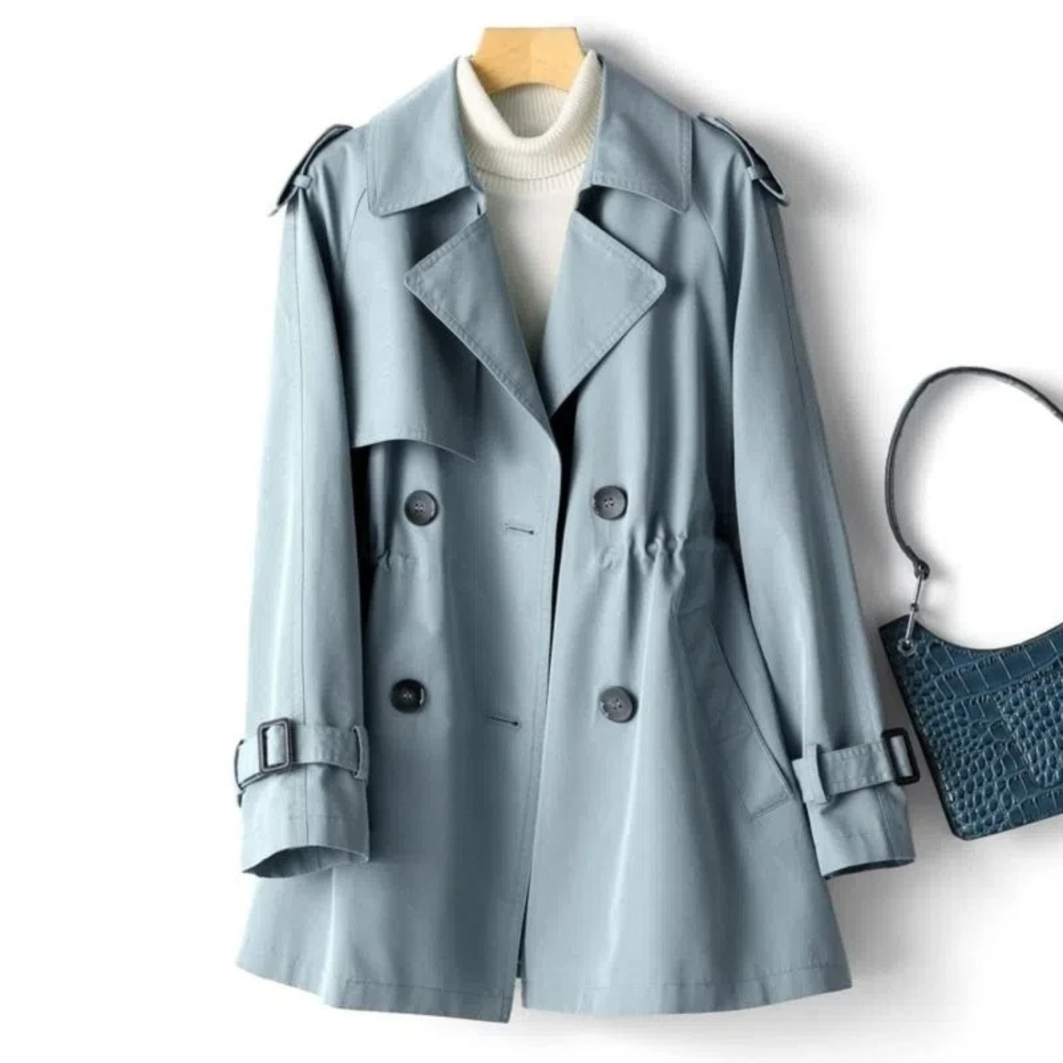 Manel - Casual trench coat