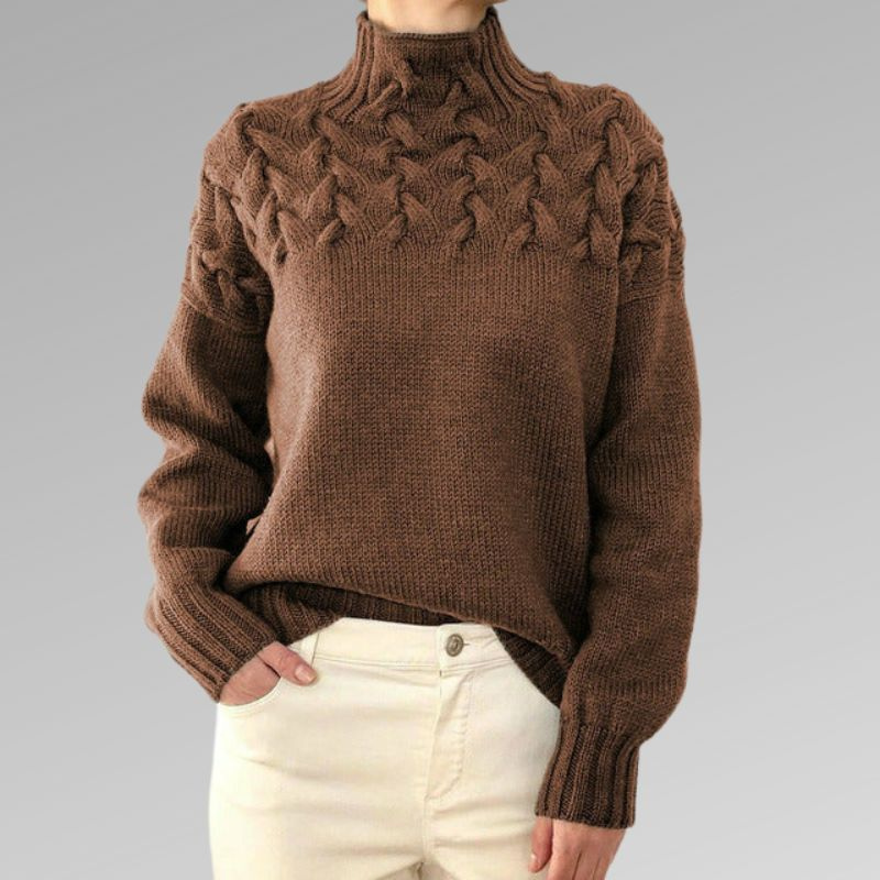 Kylie | Women's Warm Sweater | Long Sleeves