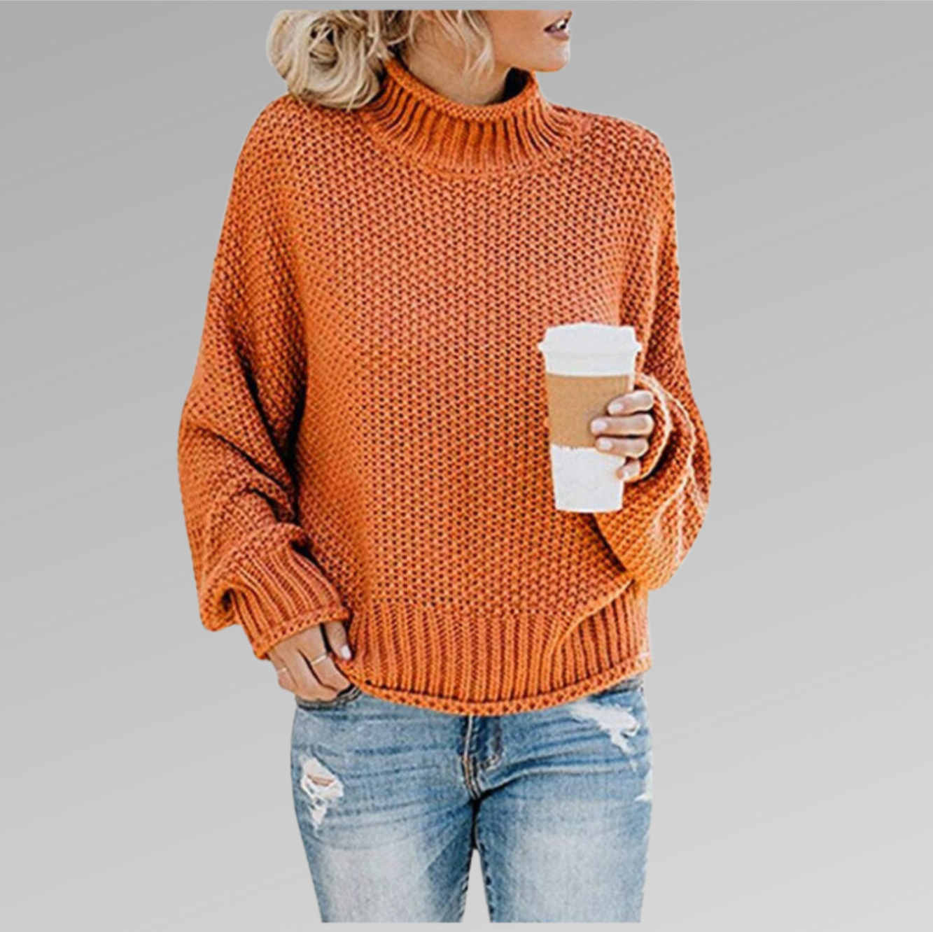 Maxine | Warm Sweater For Women