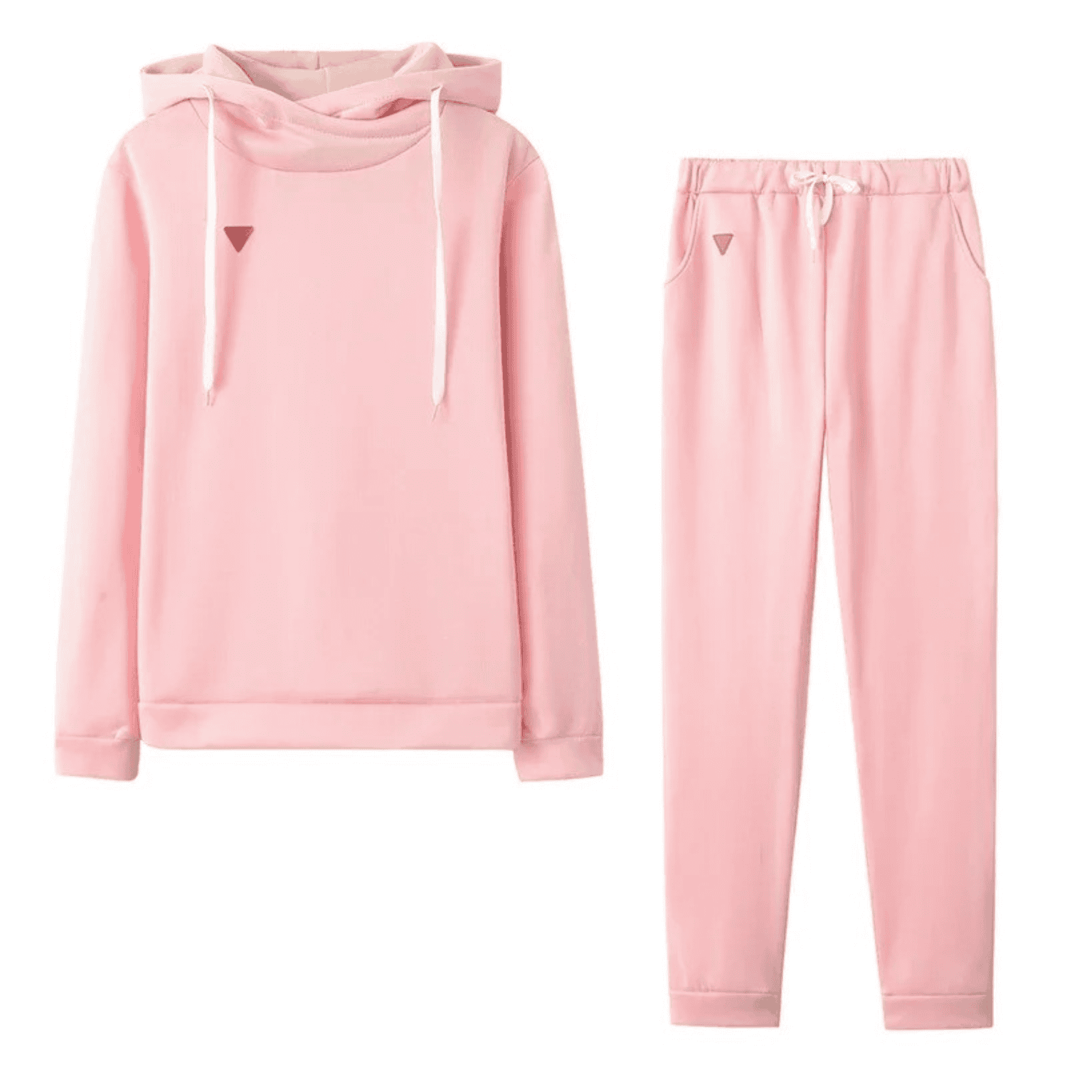 Relaxed Fit Hoodie Set for Women