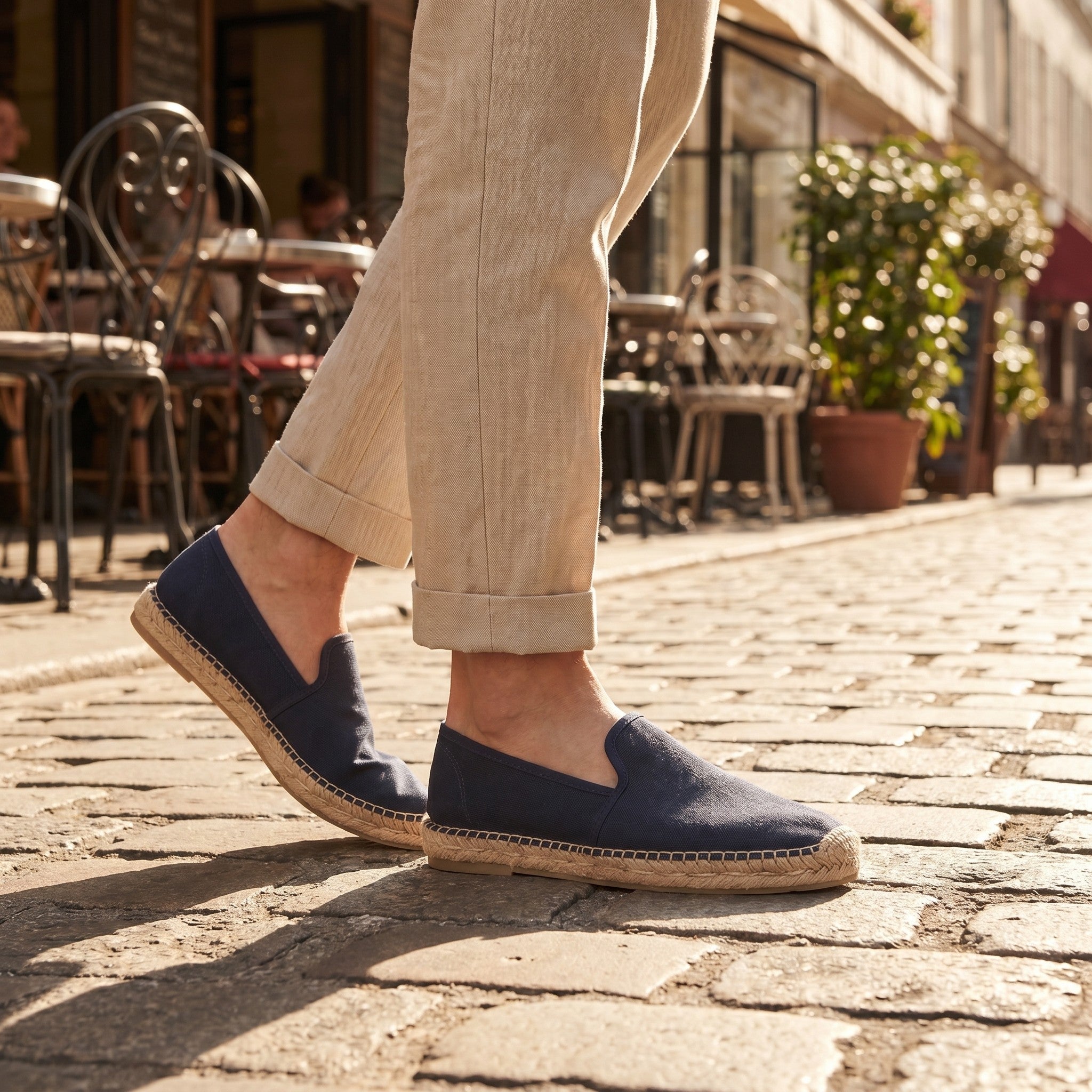 Rafael | Men's Canvas Espadrilles - view 5