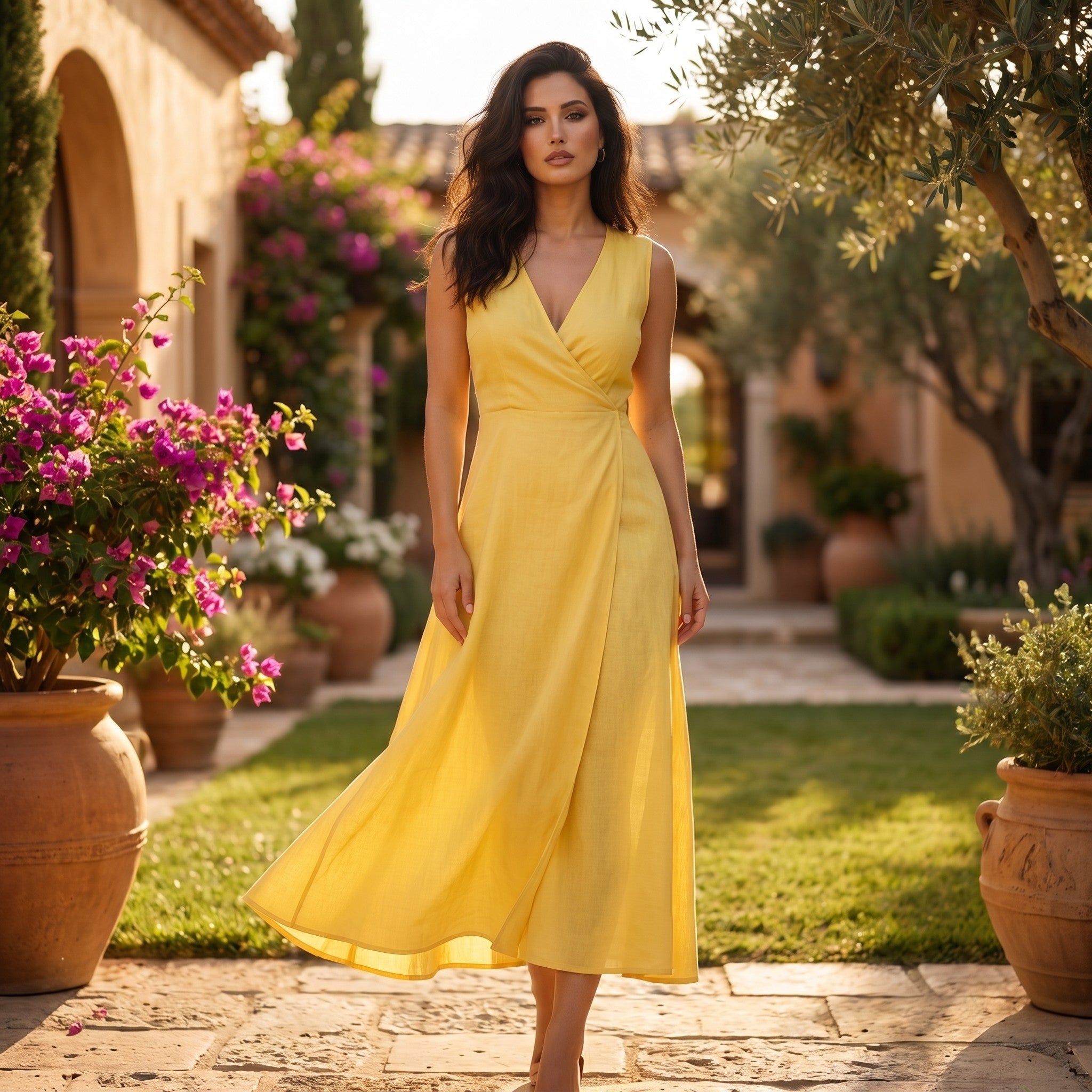 Maren | Women's Cotton Sundress - view 5