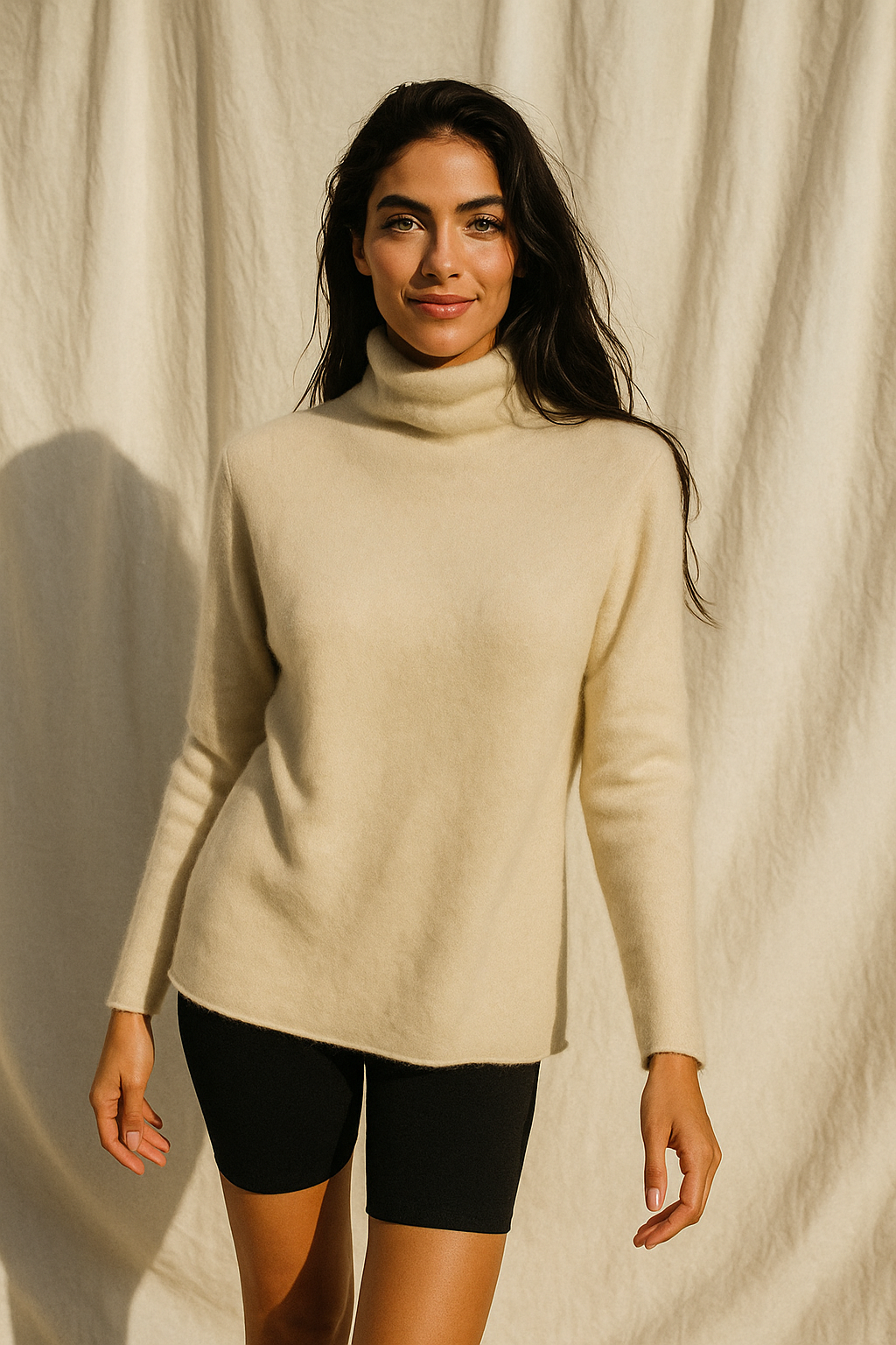 Cashmere Turtleneck Jumper – Soft Luxury Knit for Effortless Everyday Elegance