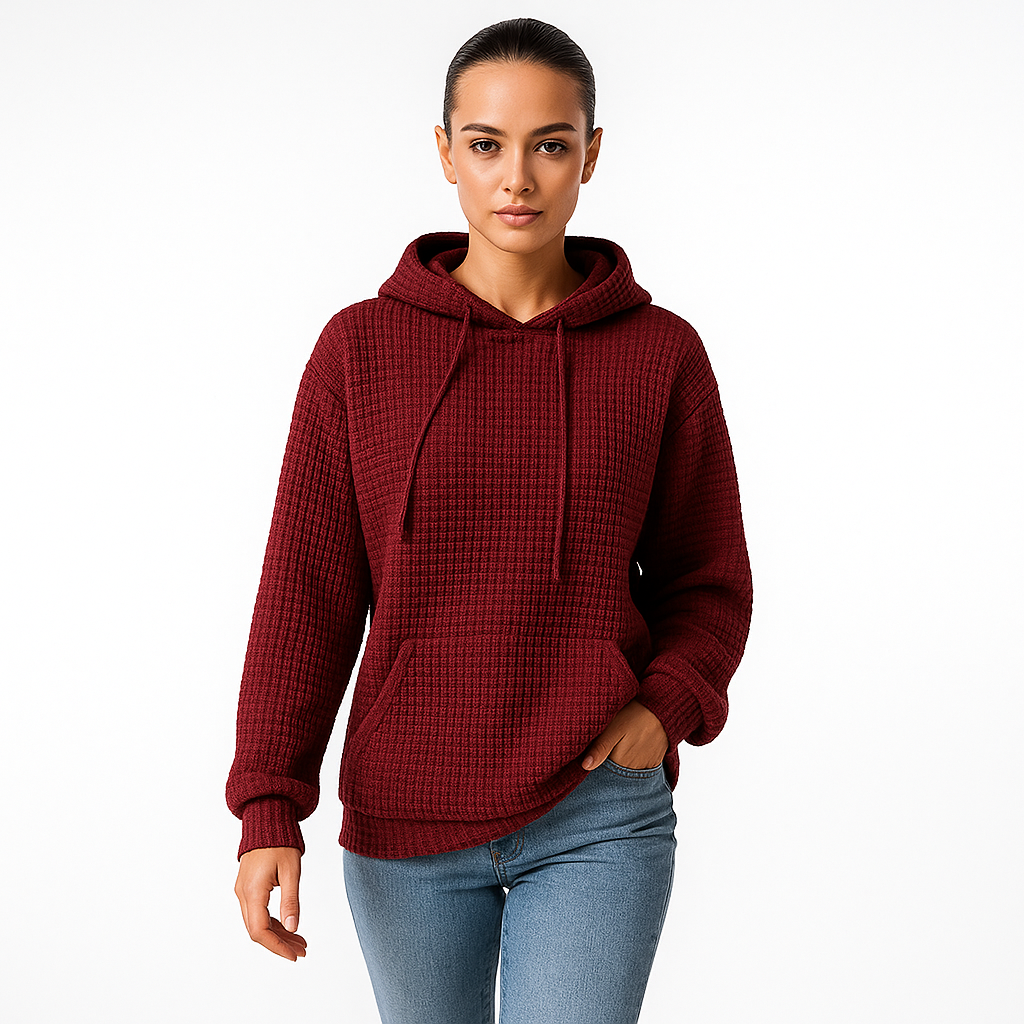 Long Sleeve Pullover Hoodie for Women