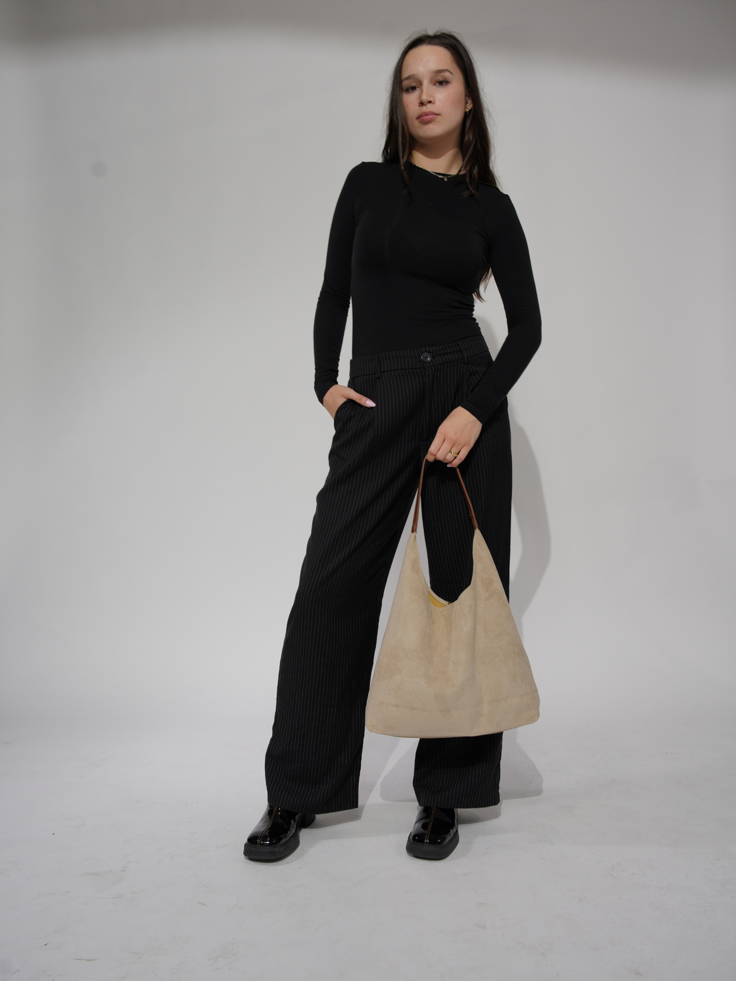 Classic Everyday Leather Tote