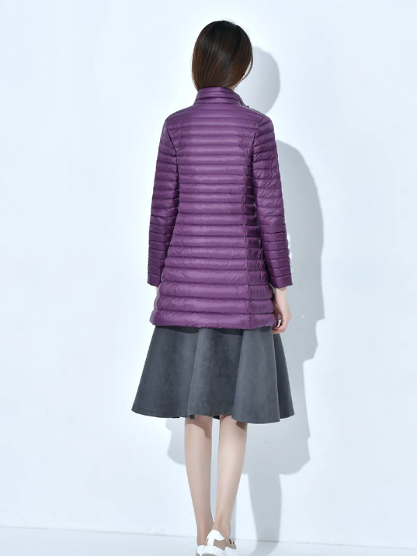 Custom-Fit Lightweight Down Jacket for Women