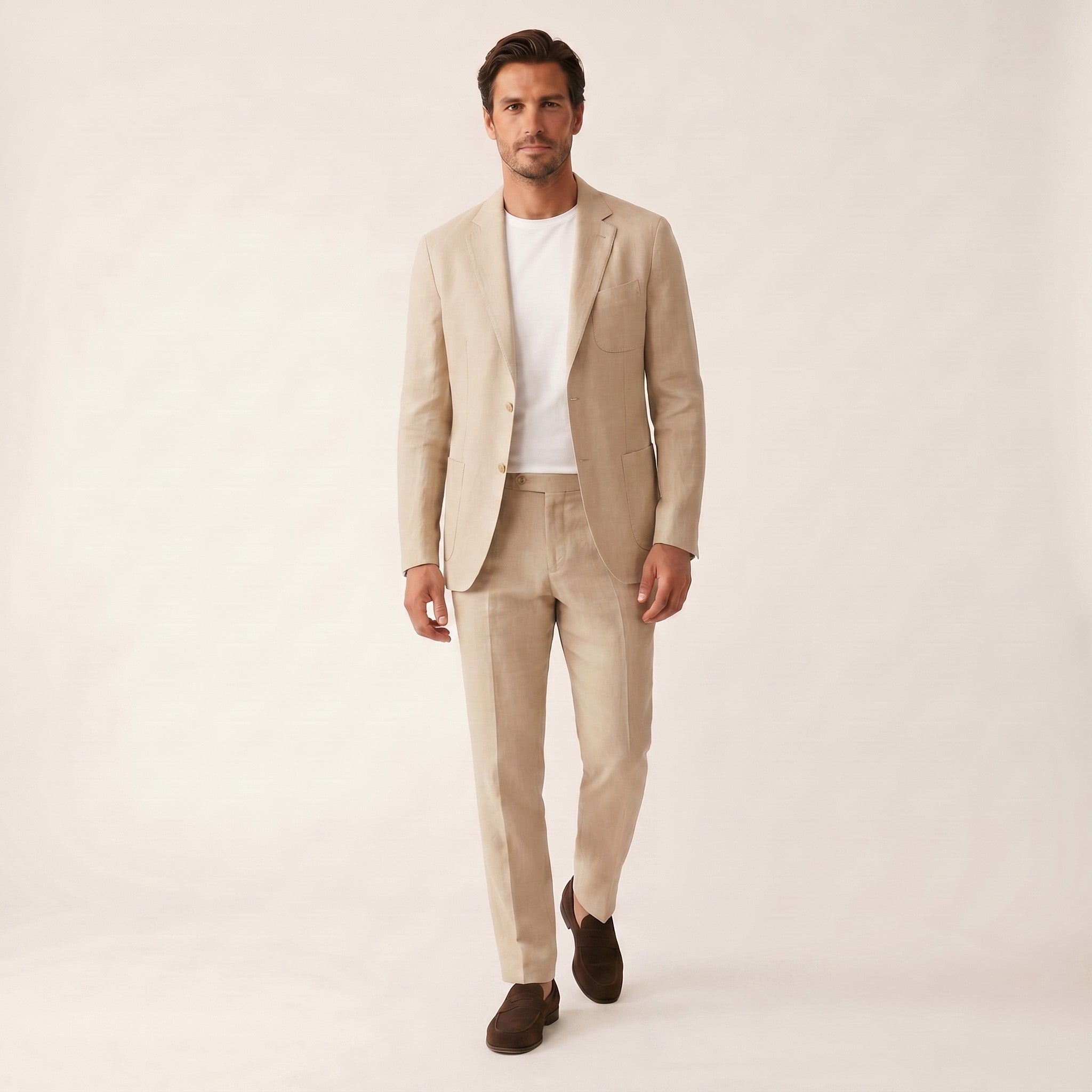 Caleb | Men's Linen Summer Blazer - view 4