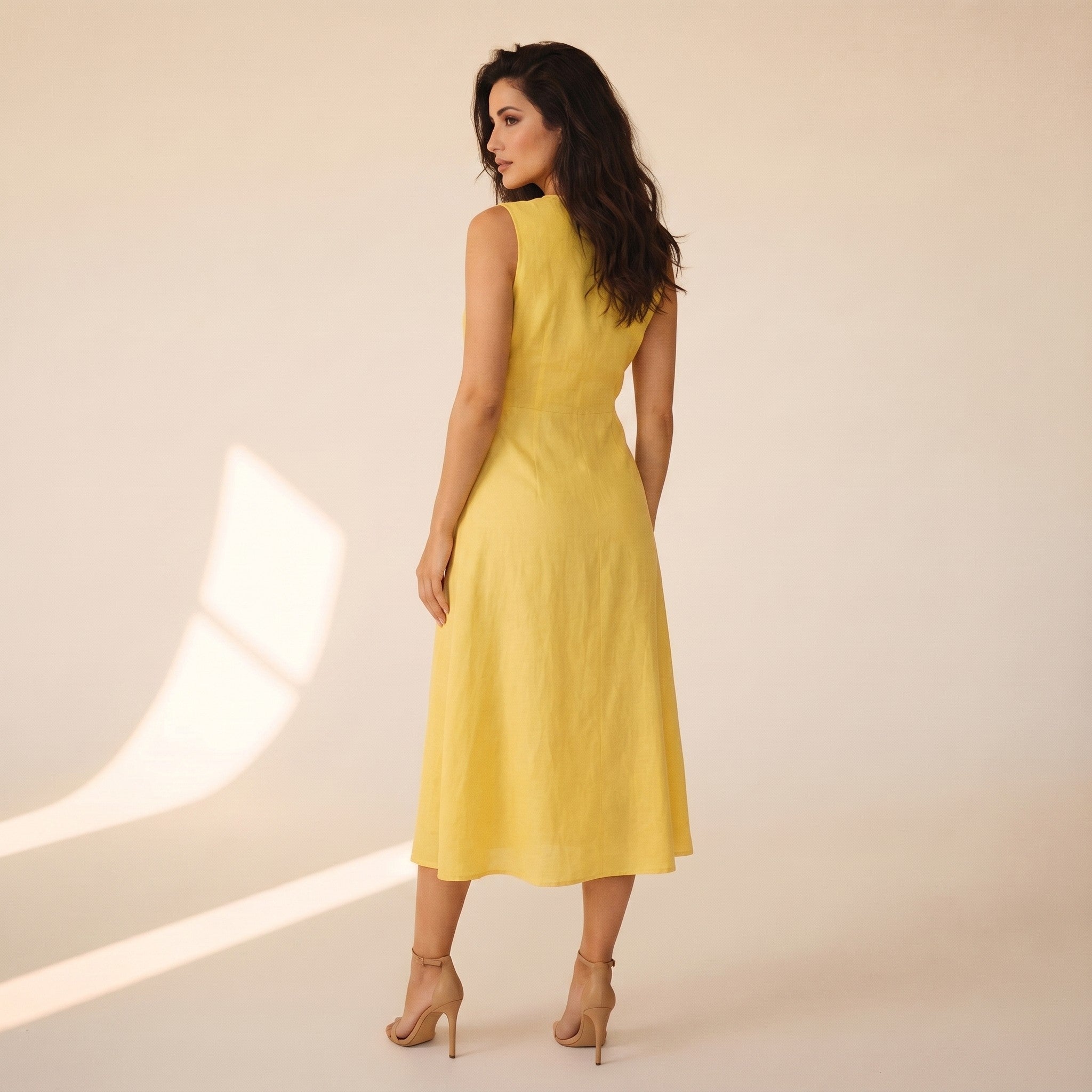 Maren | Women's Cotton Sundress - view 2