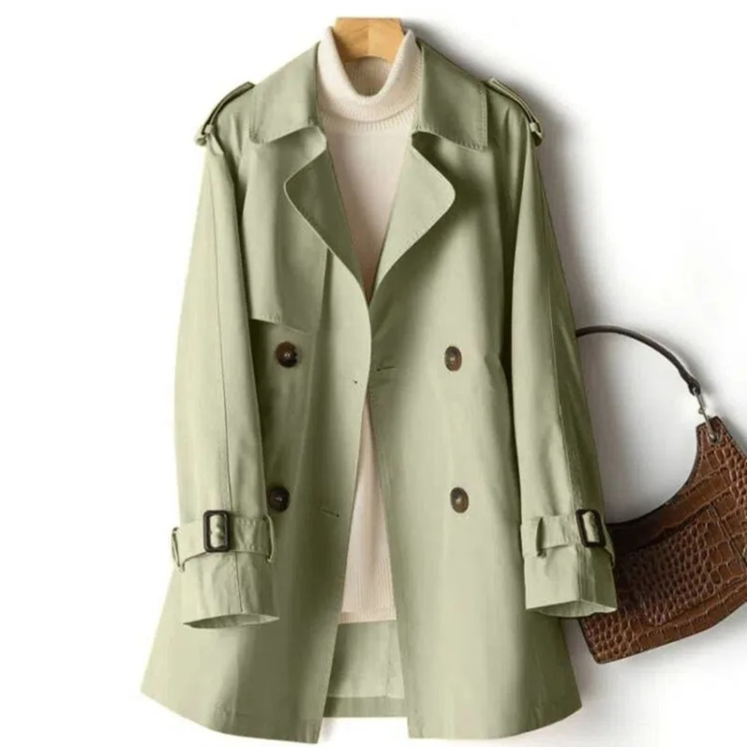 Manel - Casual trench coat