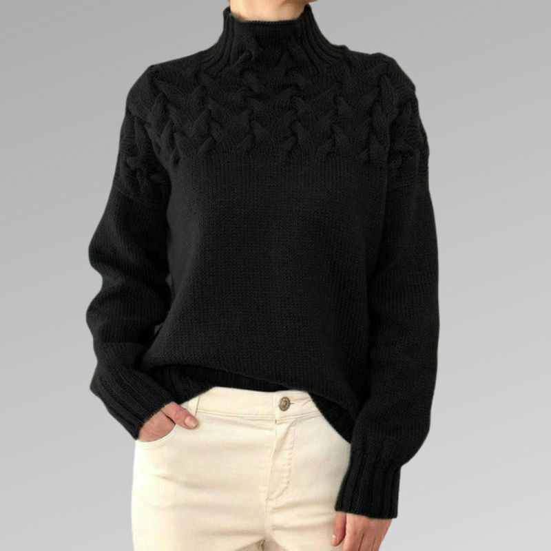 Kylie | Women's Warm Sweater | Long Sleeves