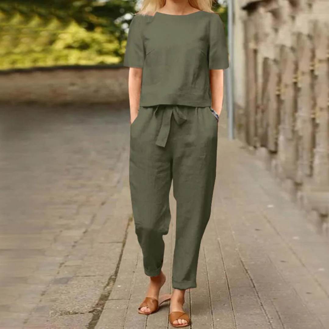 Olivia - Elegant Two Piece Set