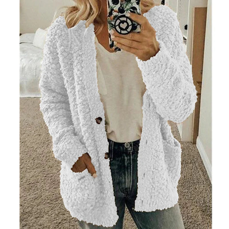 Esarine - Warm vest Open comfort