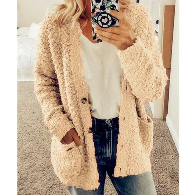 Esarine - Warm vest Open comfort