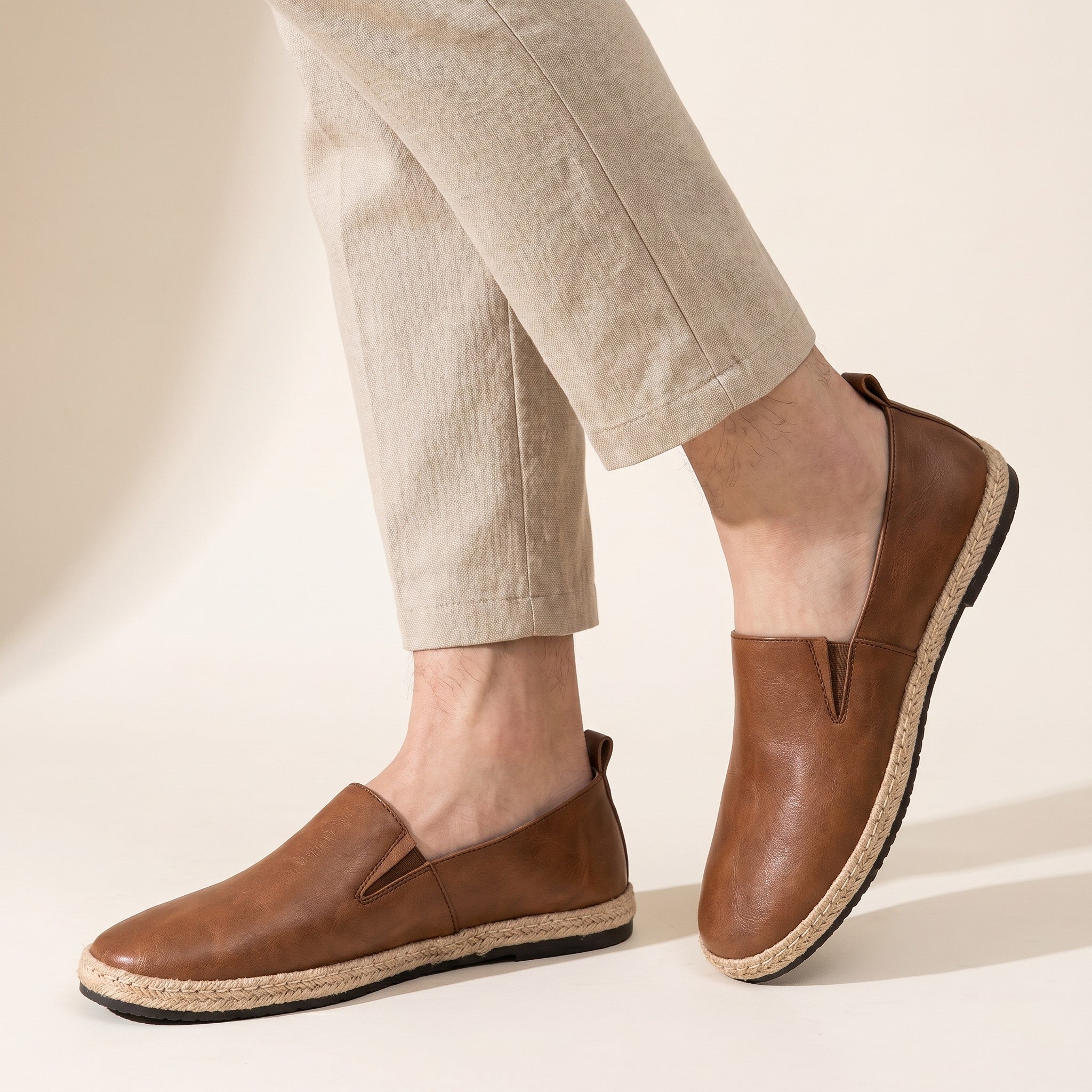 Matteo | Men's Leather Driving Loafers - view 1