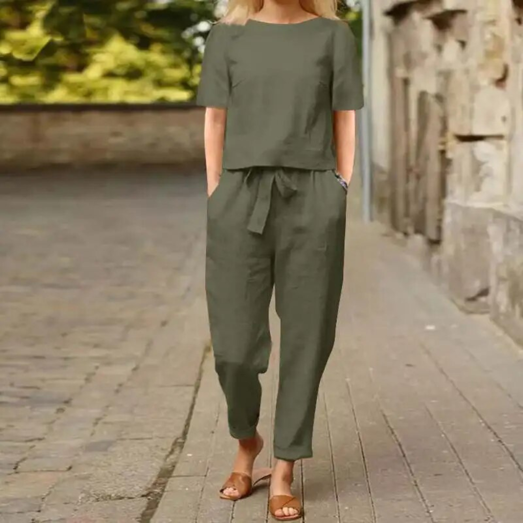 Comfortable Spring/Summer Ensemble