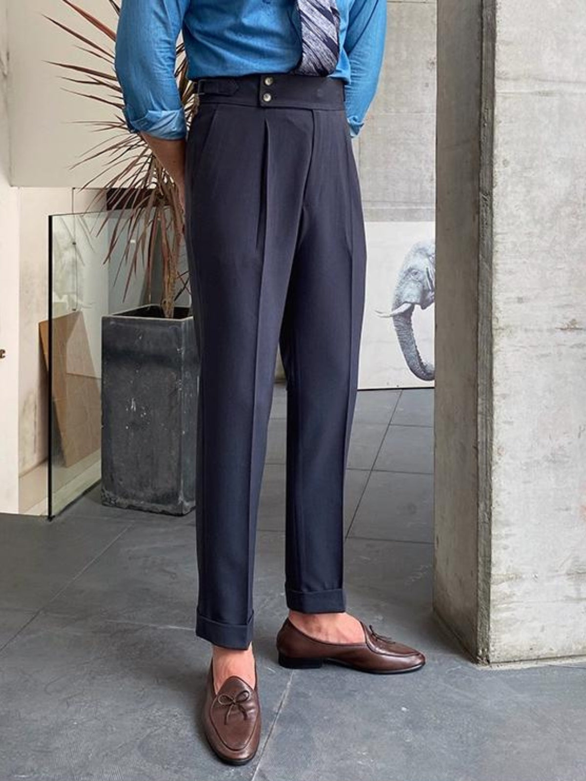 Dean | Men’s Old Money Gurkha Pants