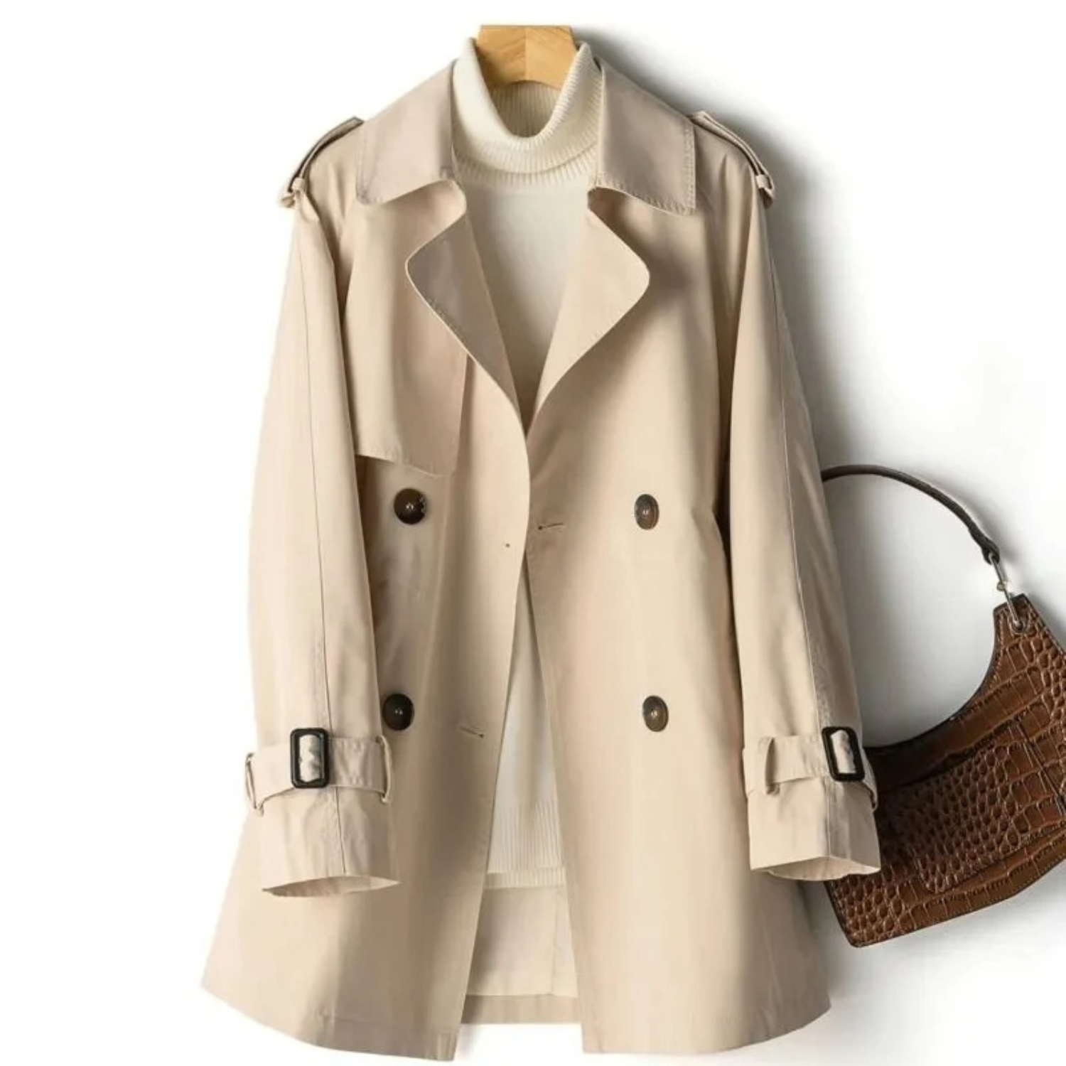 Manel - Casual trench coat