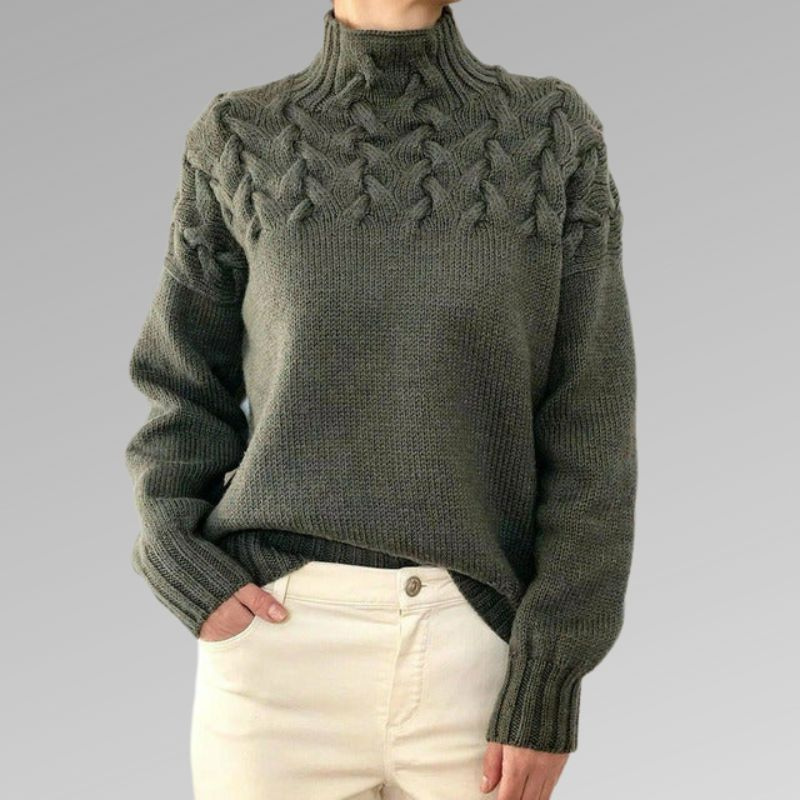 Kylie | Women's Warm Sweater | Long Sleeves