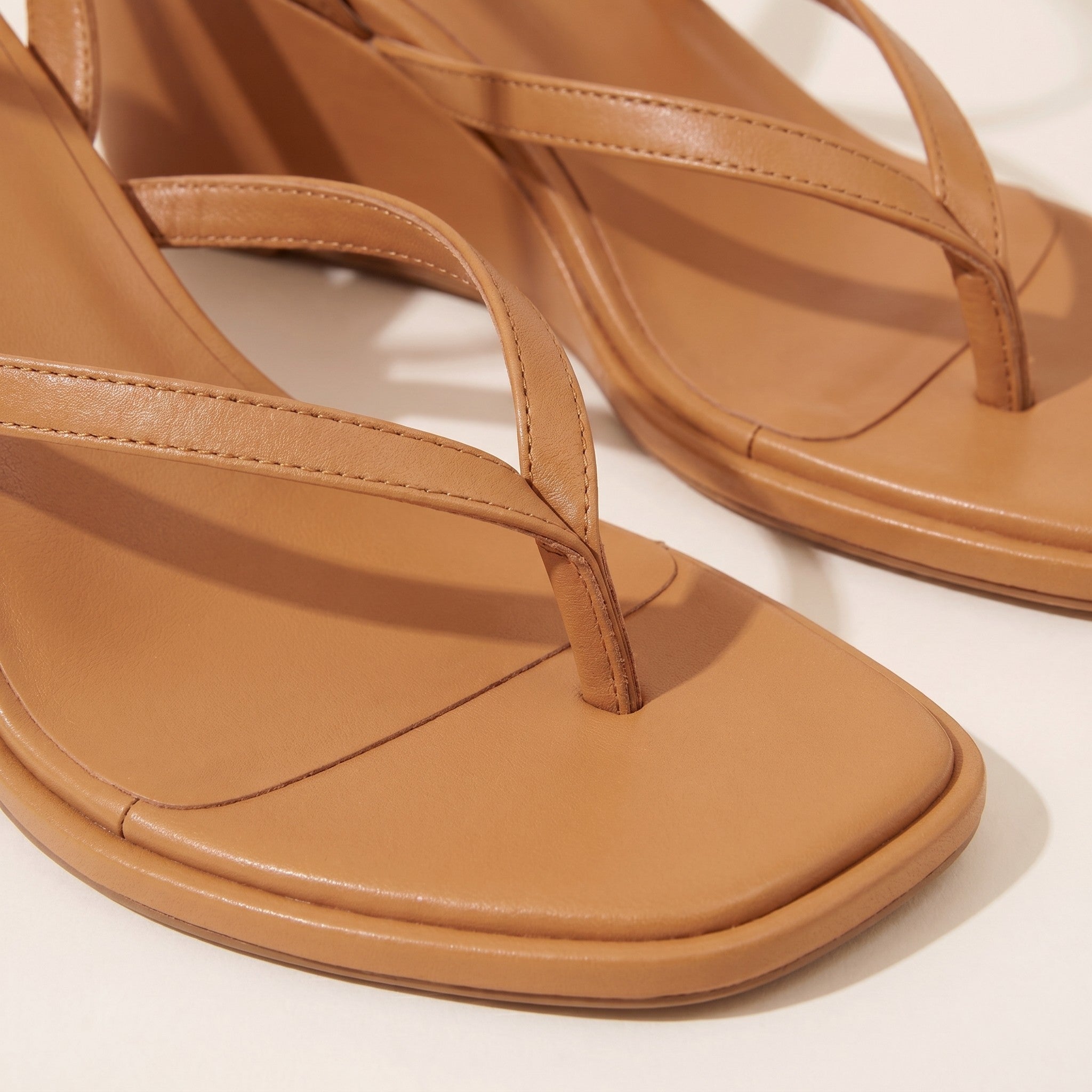 Noor | Women's Leather Wedge Sandals - view 3