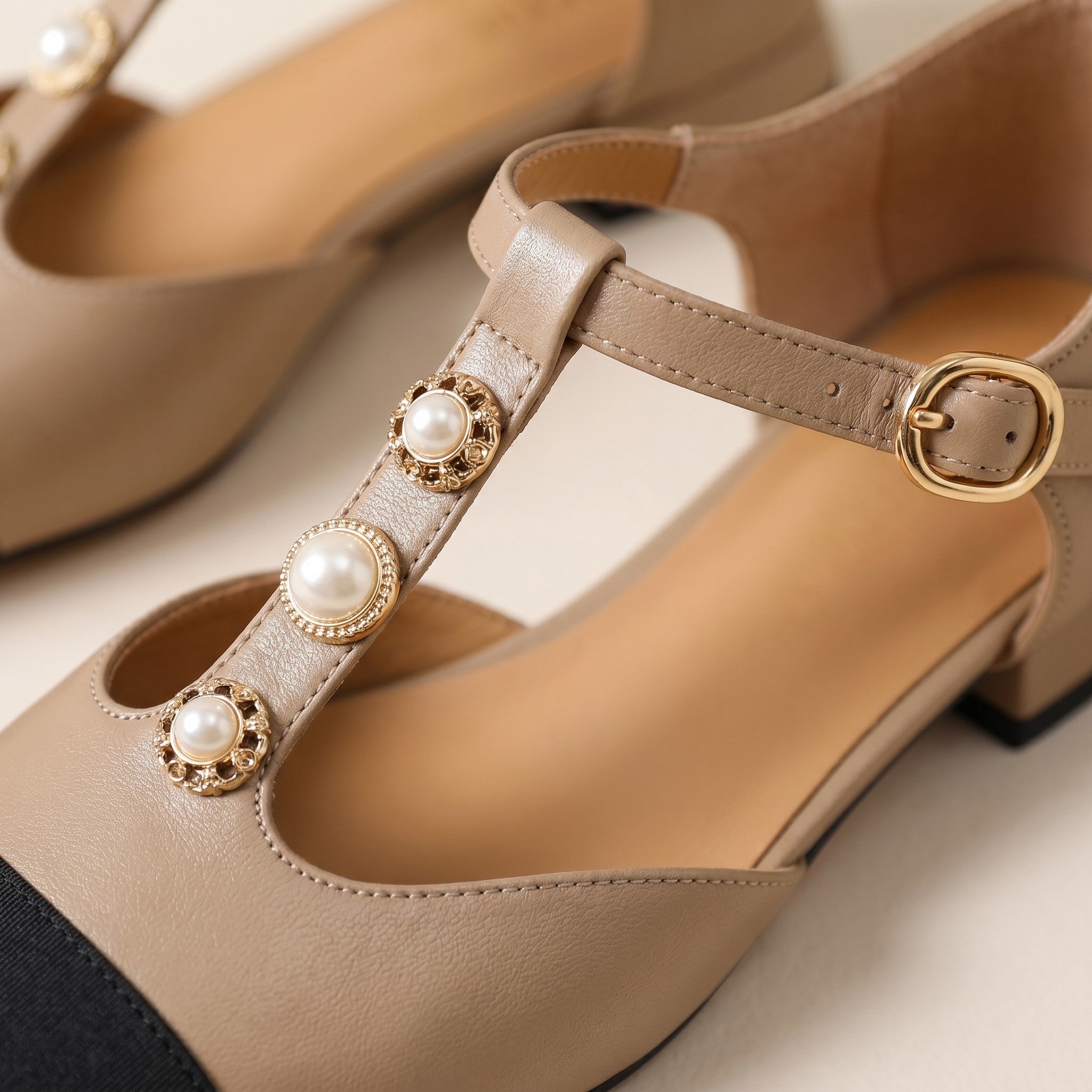 Saskia | Women's Leather Slingback Sandals - view 3