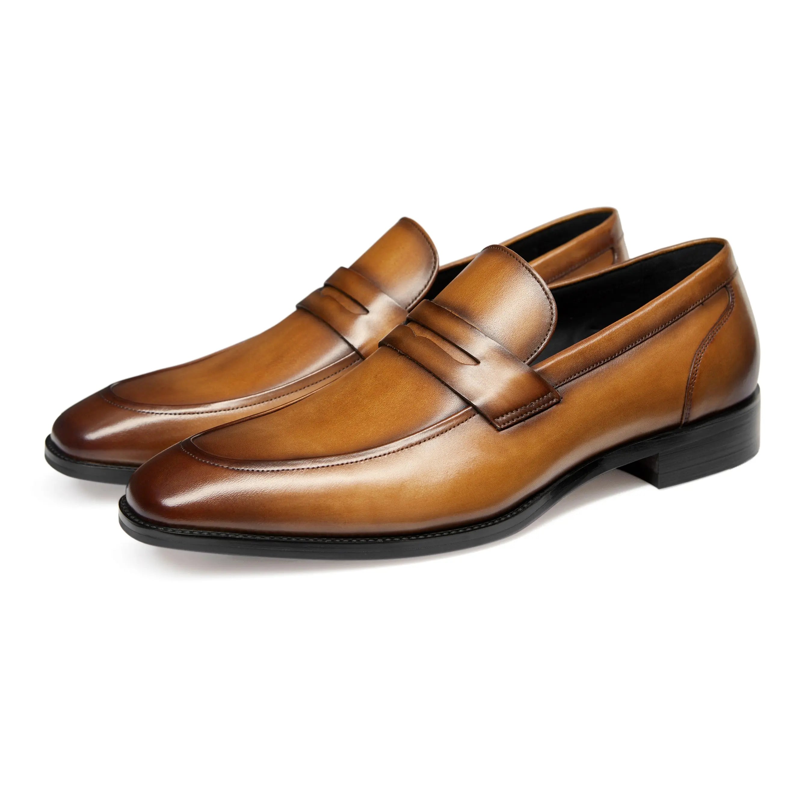 Rowan | Men’s Classic Penny Loafers