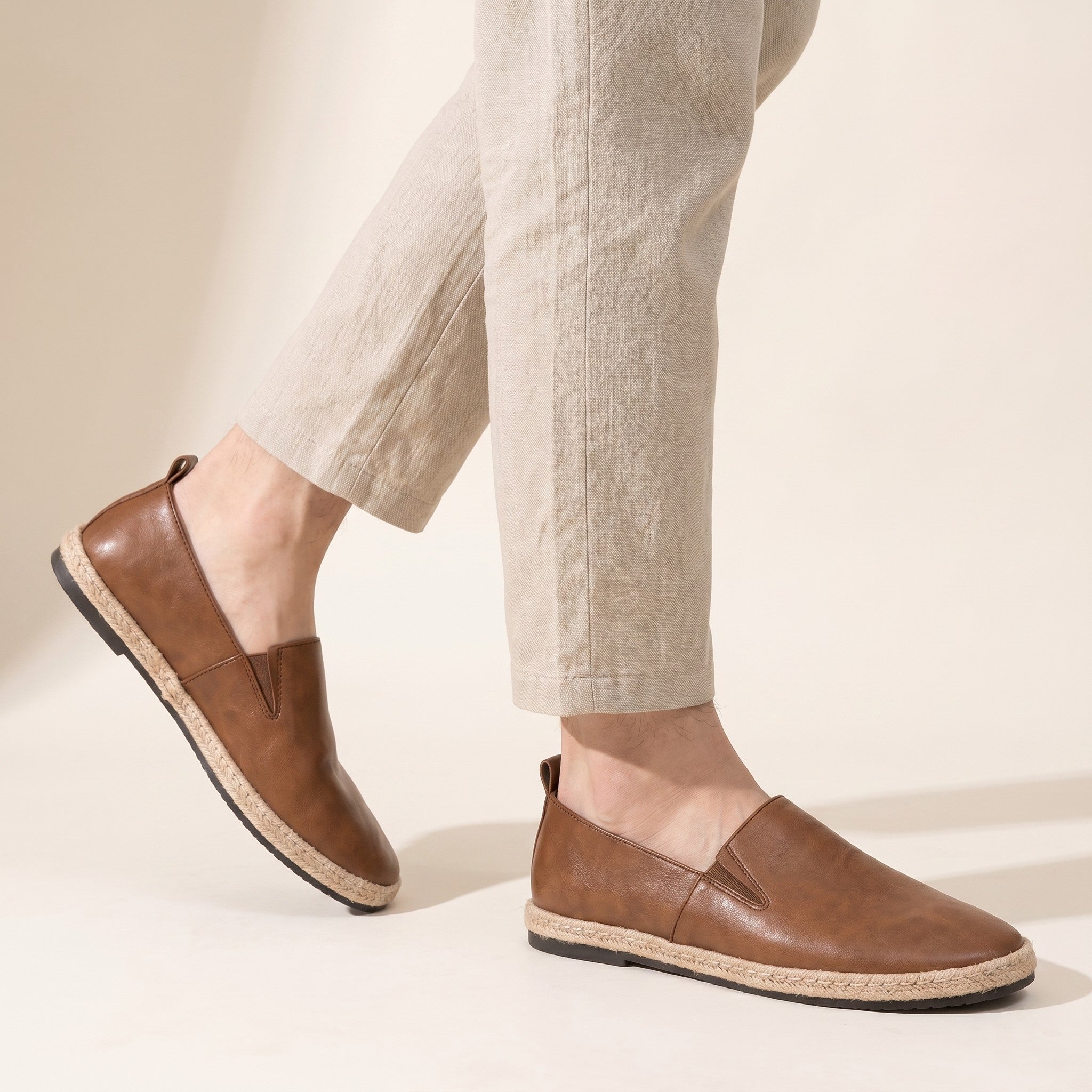 Matteo | Men's Leather Driving Loafers - view 4