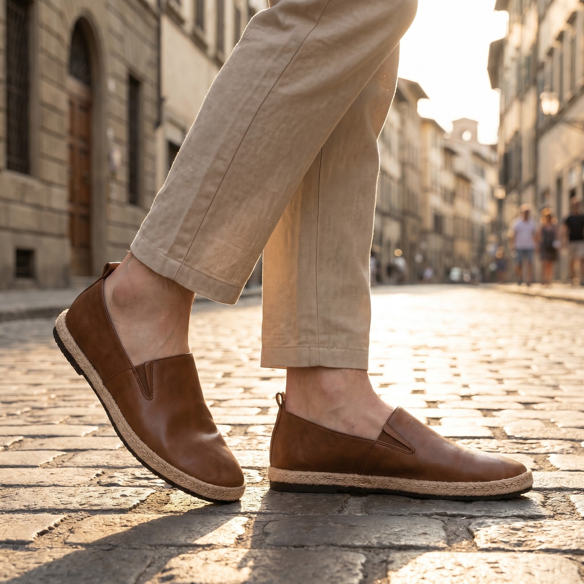 Matteo | Men's Leather Driving Loafers - view 5