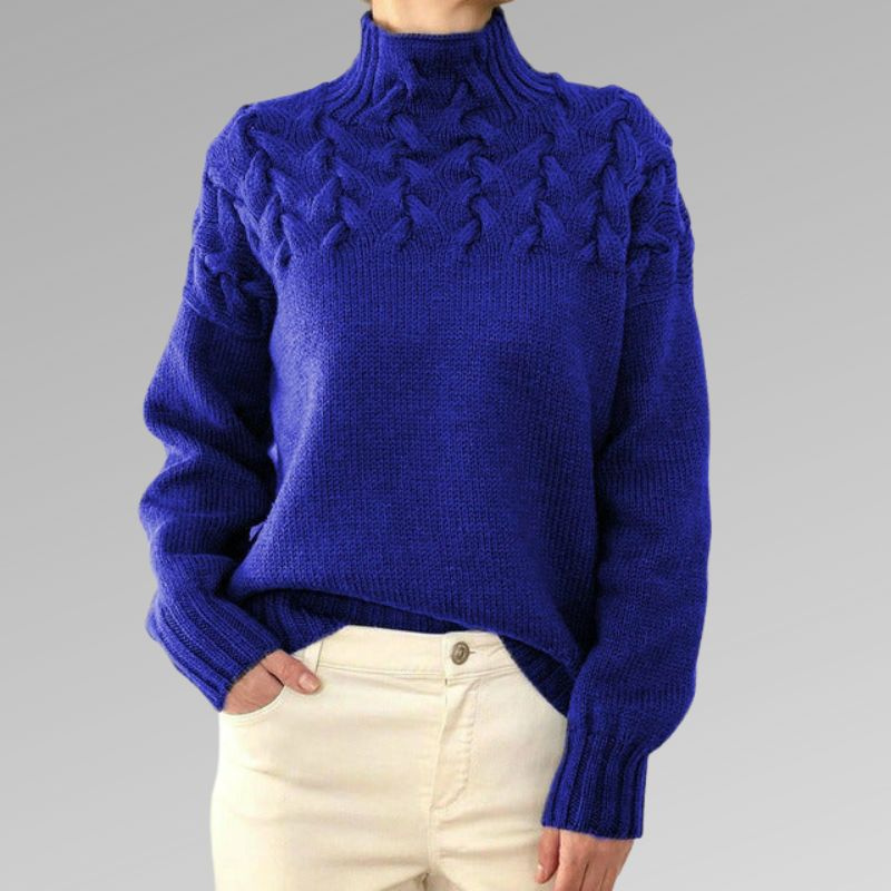 Kylie | Women's Warm Sweater | Long Sleeves