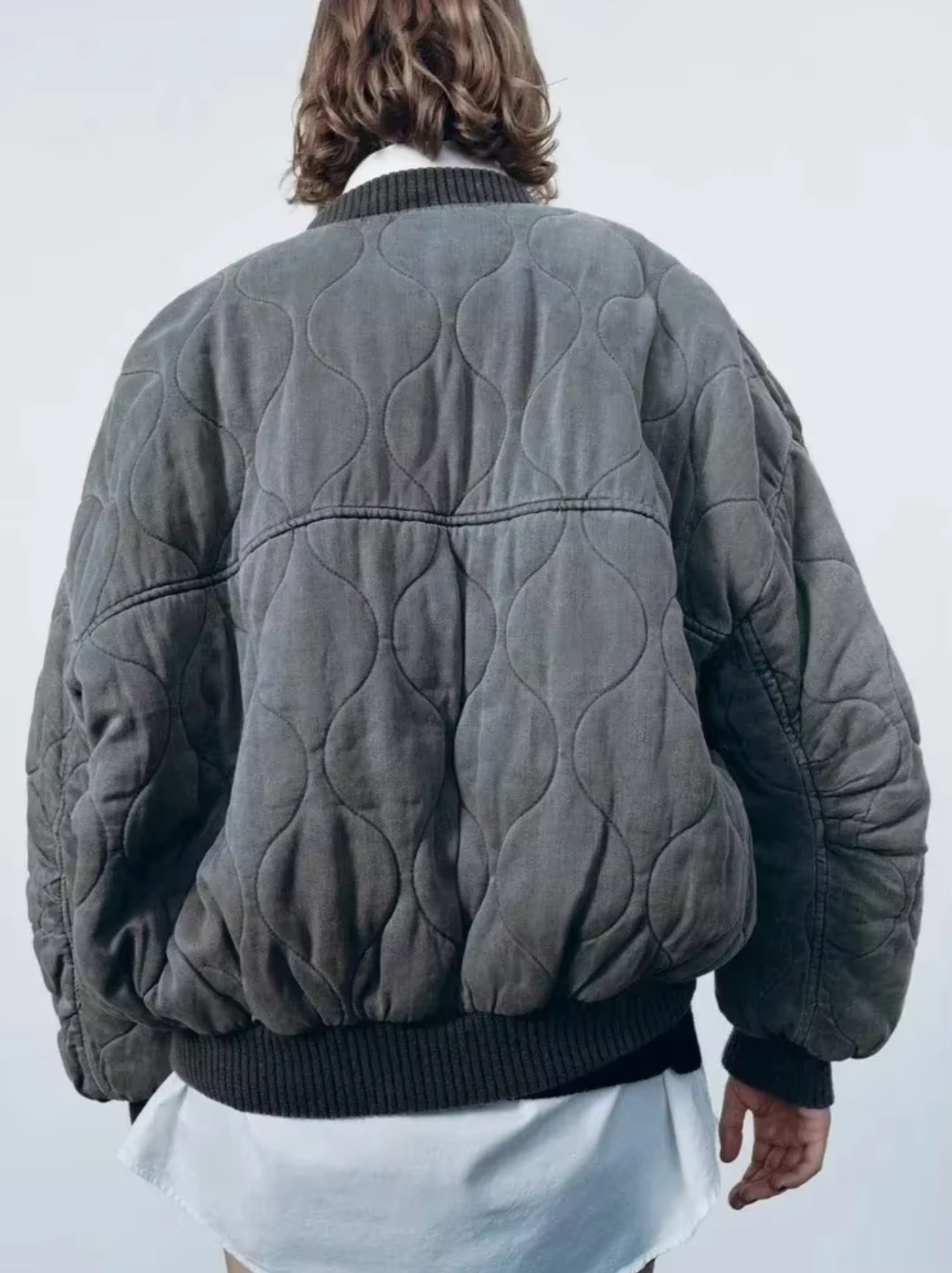 Destiny - Cotton Round Neck Jacket