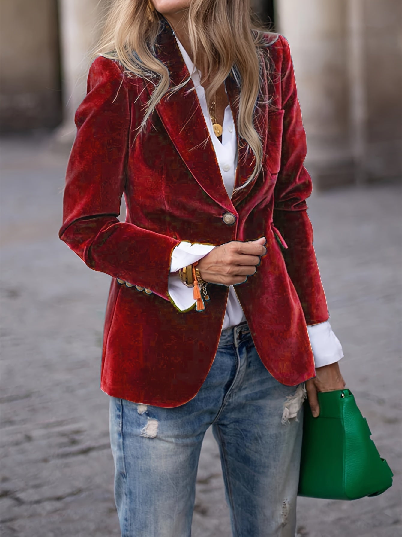 Fitted Blazer for Women