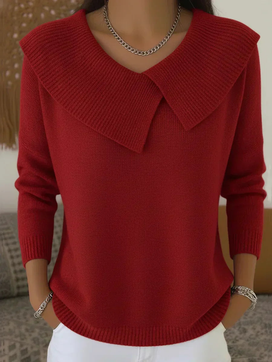 Aster | Ribbed sweater