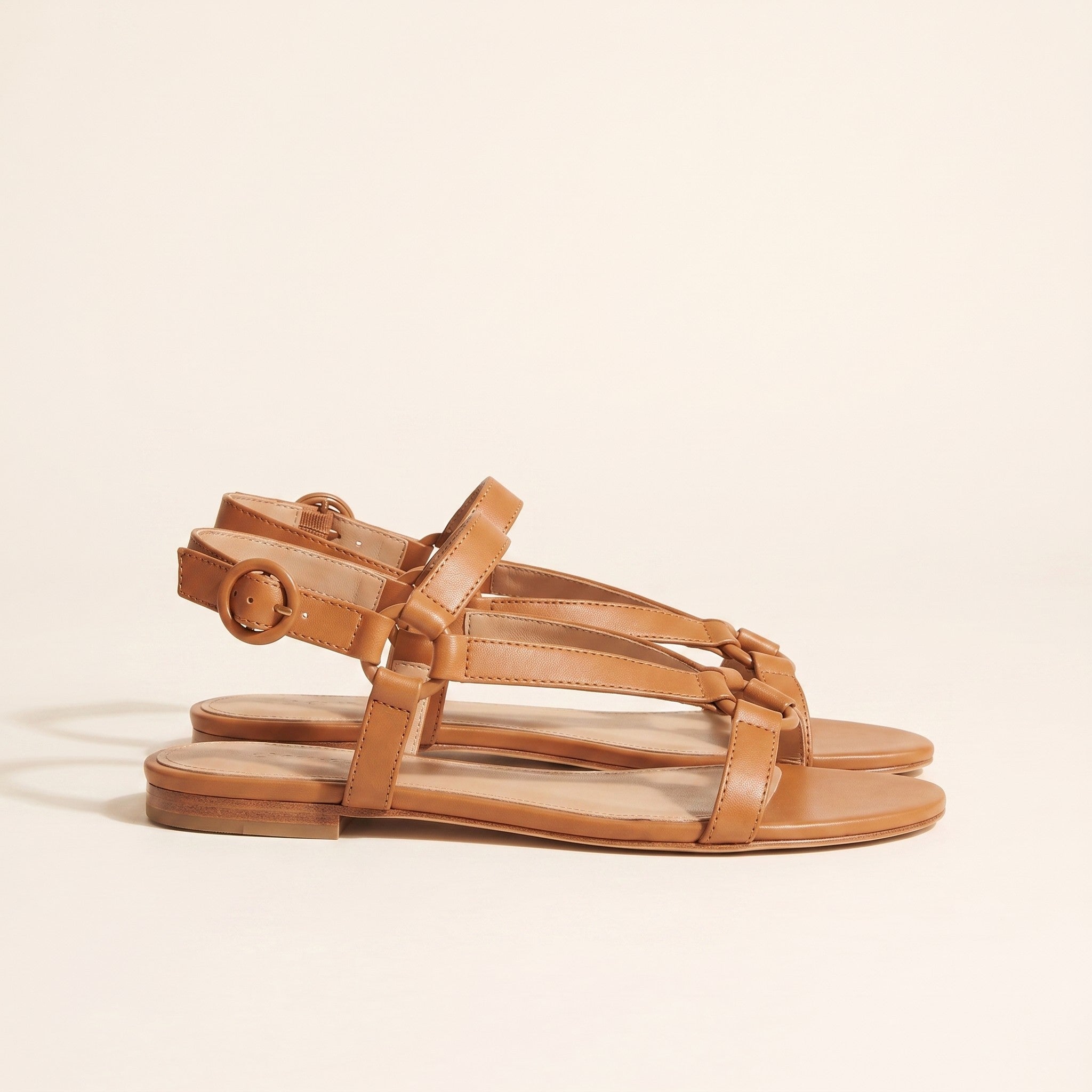 Maeve | Women's Leather Strappy Sandals - view 2