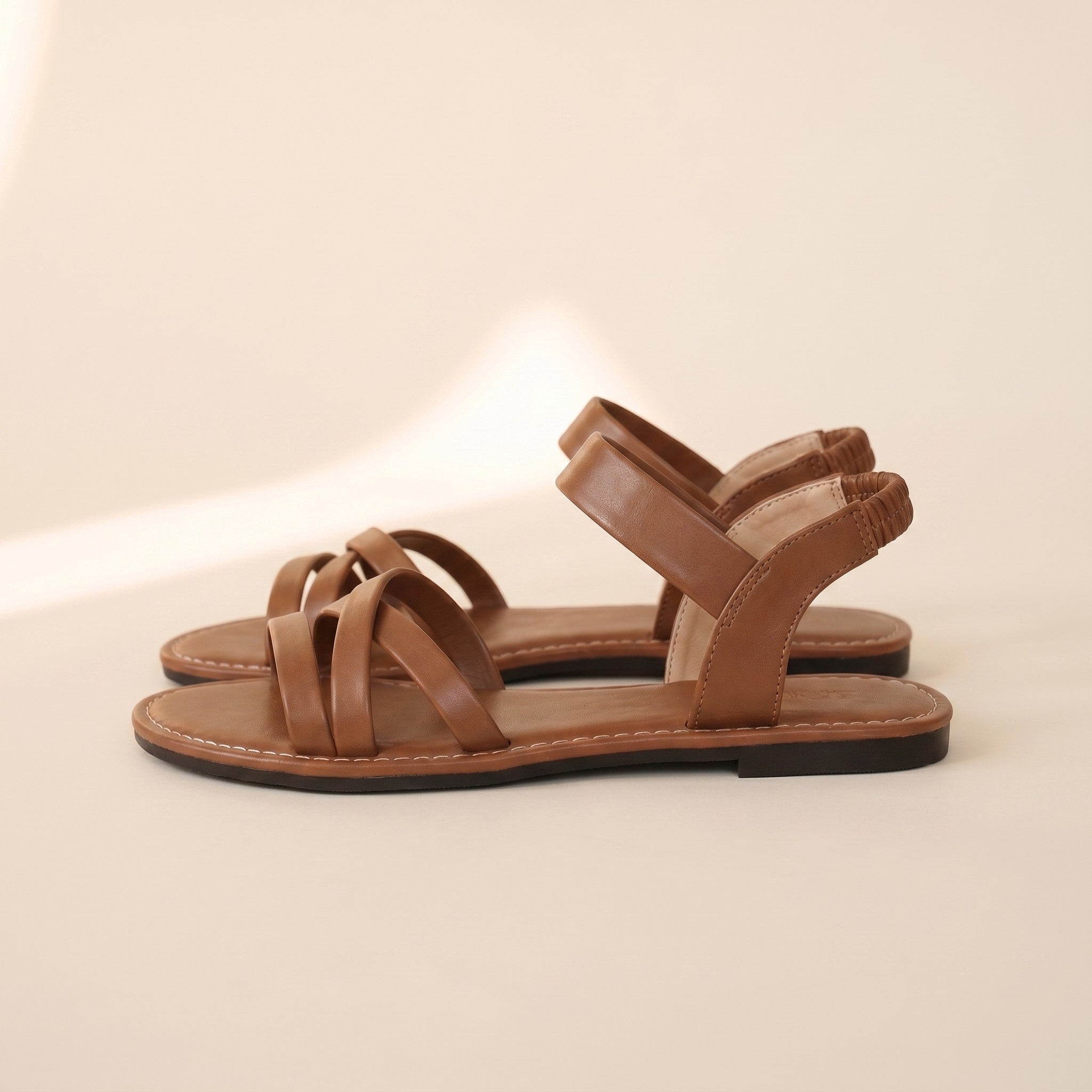 Priya | Women's Woven Flat Sandals - view 2