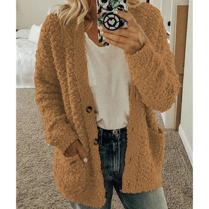 Esarine - Warm vest Open comfort