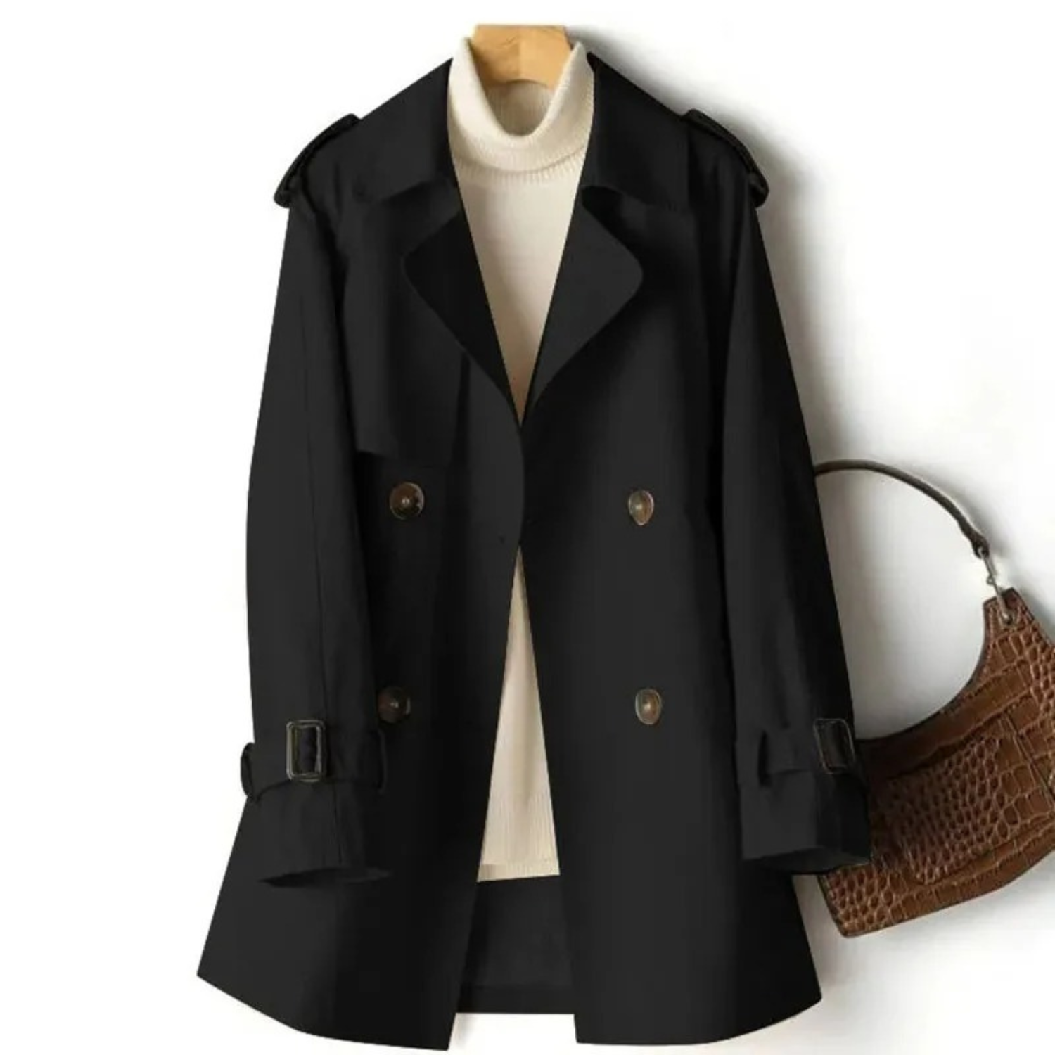 Manel - Casual trench coat