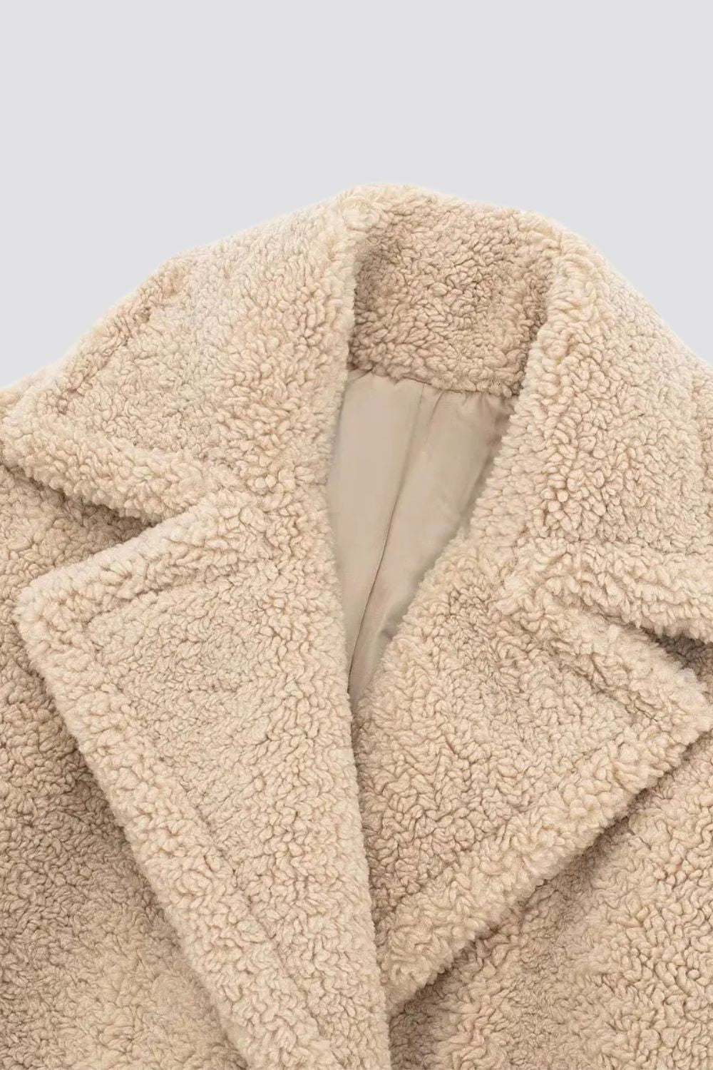 Oversized Long Coat for Women