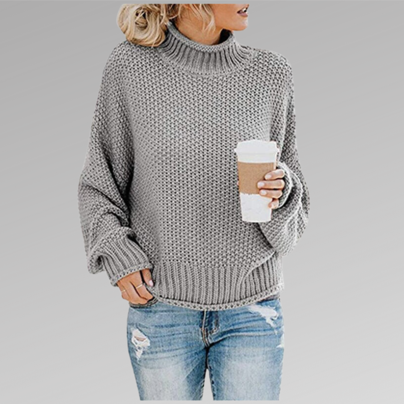 Maxine | Warm Sweater For Women