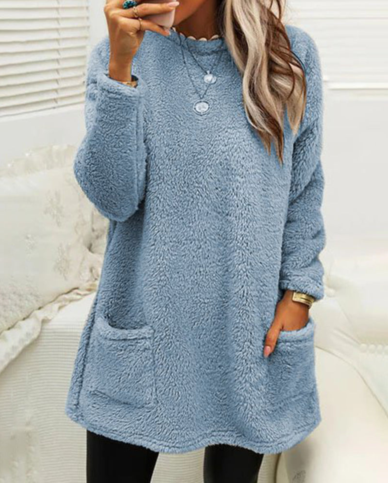 Hanna | Warm Sweater For Women | Long