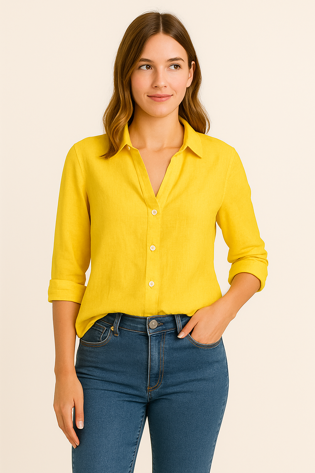 Gerliane | Women’s Summer Blouse – Lightweight & Breathable